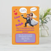 " EINLADUNG VON BREITERN " (Stehend Vorderseite)