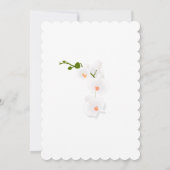 Einladung von Bridesmaid zum Wellness-Center Day (Rückseite)