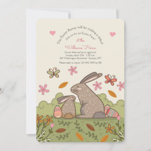 Einladung von Brown Bunnies