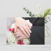 EINLADUNG VON BRÜCKENHÄNDLERN UND GRUPPENHÄNDEN (Stehend Vorderseite)