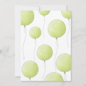 Einladung von Budgie Birthday Kid zum Geburtstag (Rückseite)