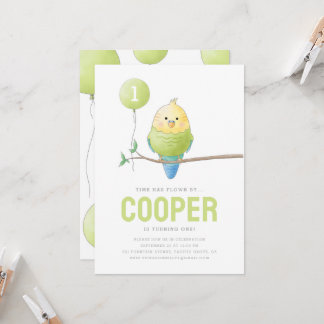 Einladung von Budgie Birthday Kid zum Geburtstag