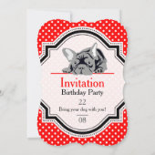 Einladung von Bulldog (Rückseite)