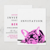 Einladung von Bulldog (Vorne/Hinten)