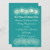 Einladung von Bunco Blume (Vorne/Hinten)