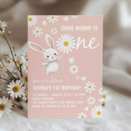 Einladung von Bunny Daisy Girl Birthday Party