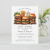 Einladung von Burgern (Stehend Vorderseite)