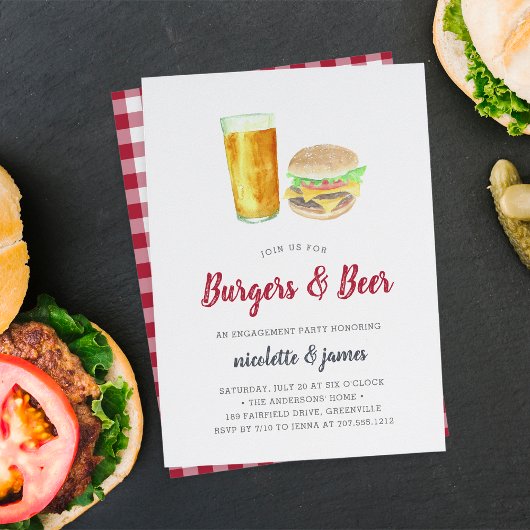 Einladung von Burgers & Beer
