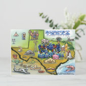 Einladung von Burnet TEXAS (Stehend Vorderseite)