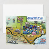 Einladung von Burnet TEXAS (Vorne/Hinten)