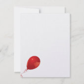 Einladung von Cabaret (Rückseite)