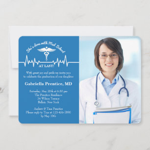 Einladung von Caduceus und Life Line Foto