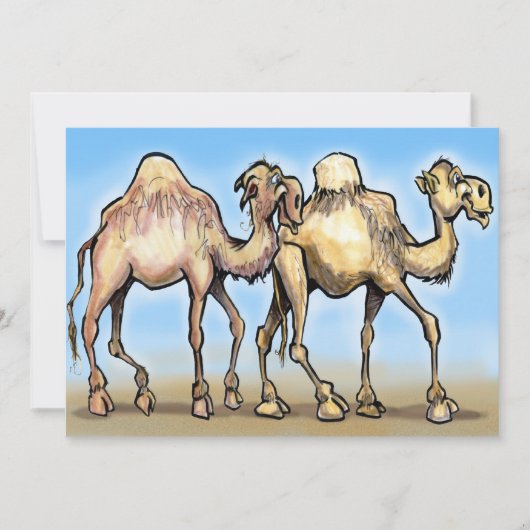 Einladung von Camels (Vorderseite)