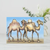 Einladung von Camels (Stehend Vorderseite)