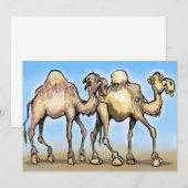 Einladung von Camels (Vorne/Hinten)