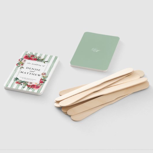 Einladung von Cameo Green Fächer (Non-assembled)