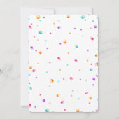 Einladung von Candy Birthday (Rückseite)