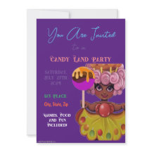 Einladung von Candy Land