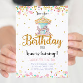 Einladung von Carousel Birthday