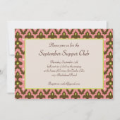 Einladung von Casbah (Vorderseite)