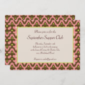 Einladung von Casbah (Vorne/Hinten)