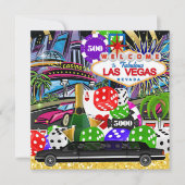 Einladung von Casino (Vorderseite)