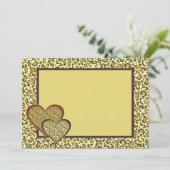 Einladung von Cheetah (Stehend Vorderseite)