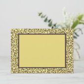 Einladung von Cheetah (Stehend Vorderseite)