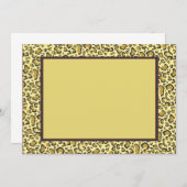 Einladung von Cheetah (Vorne/Hinten)