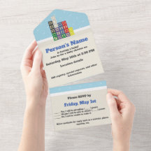 Einladung von Chemist zu einem späteren Zeitpunkt