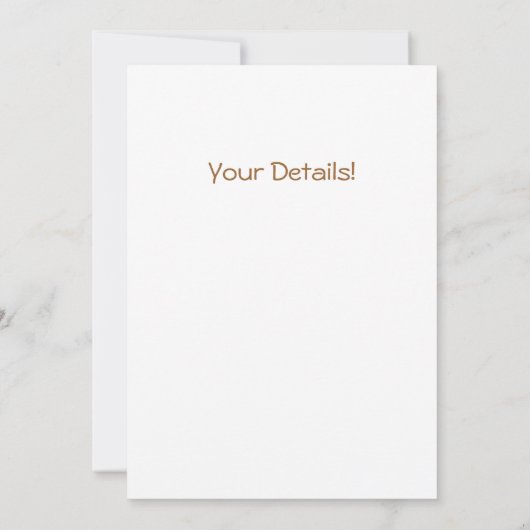 EINLADUNG VON CHICKEN (Rückseite)