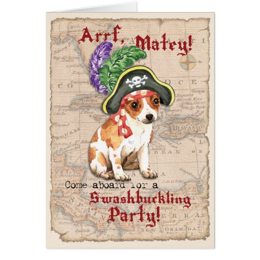 Einladung von Chihuahua Pirate (Vorne)
