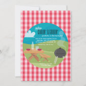 Einladung von Chilling und Grillin (Vorderseite)