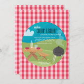 Einladung von Chilling und Grillin (Vorne/Hinten)