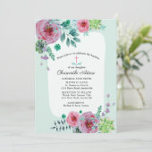 Einladung von Chrisanthi (Stehend Vorderseite)