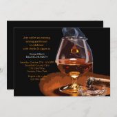 Einladung von Cigar und Brandy (Vorne/Hinten)