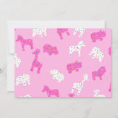 Einladung von Circus Cookies (Rückseite)