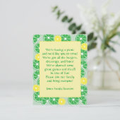 Einladung von Citrus Fun (Stehend Vorderseite)