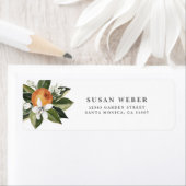 Einladung von Citrus Orange (Insitu)