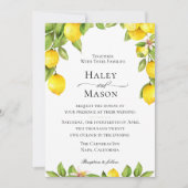 Einladung von Citrus Orchard (Vorderseite)