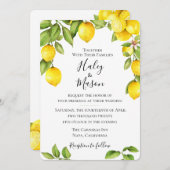 Einladung von Citrus Orchard (Vorne/Hinten)