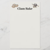 Einladung von Clam Bake Flyer (Vorne)
