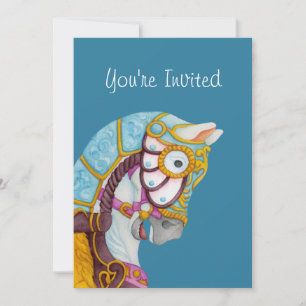 Einladung von Clara Carousel Horse