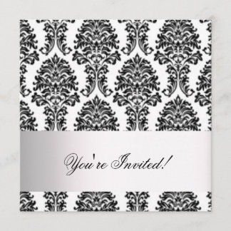Einladung von Classic Damask