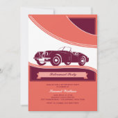 Einladung von Classy Motorcar (Vorderseite)