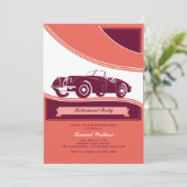 Einladung von Classy Motorcar (Stehend Vorderseite)