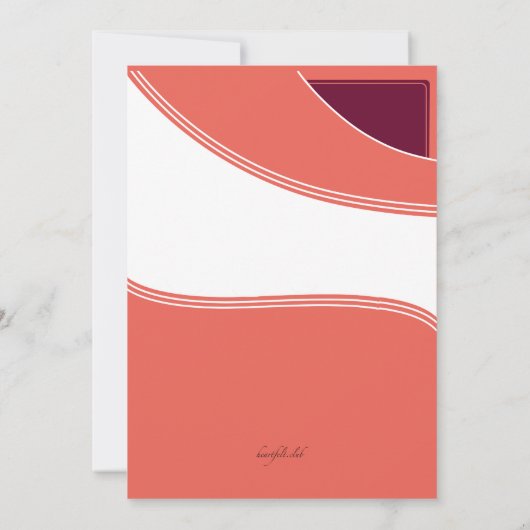 Einladung von Classy Motorcar (Rückseite)