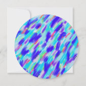 Einladung von Colored Chaos (Rückseite)
