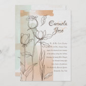 Einladung von Colorwash (Vorne/Hinten)