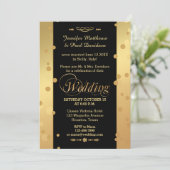 Einladung von Confetti Elope oder Post Wedding Par (Stehend Vorderseite)